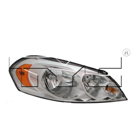 Tyc Tyc Headlight Assembly, 20-6745-00 20-6745-00